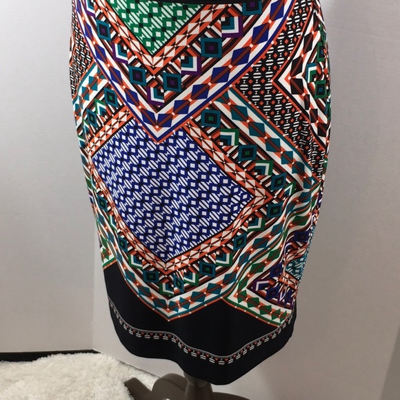 Calvin Klein multi color pull on dress - Picture 3 of 7